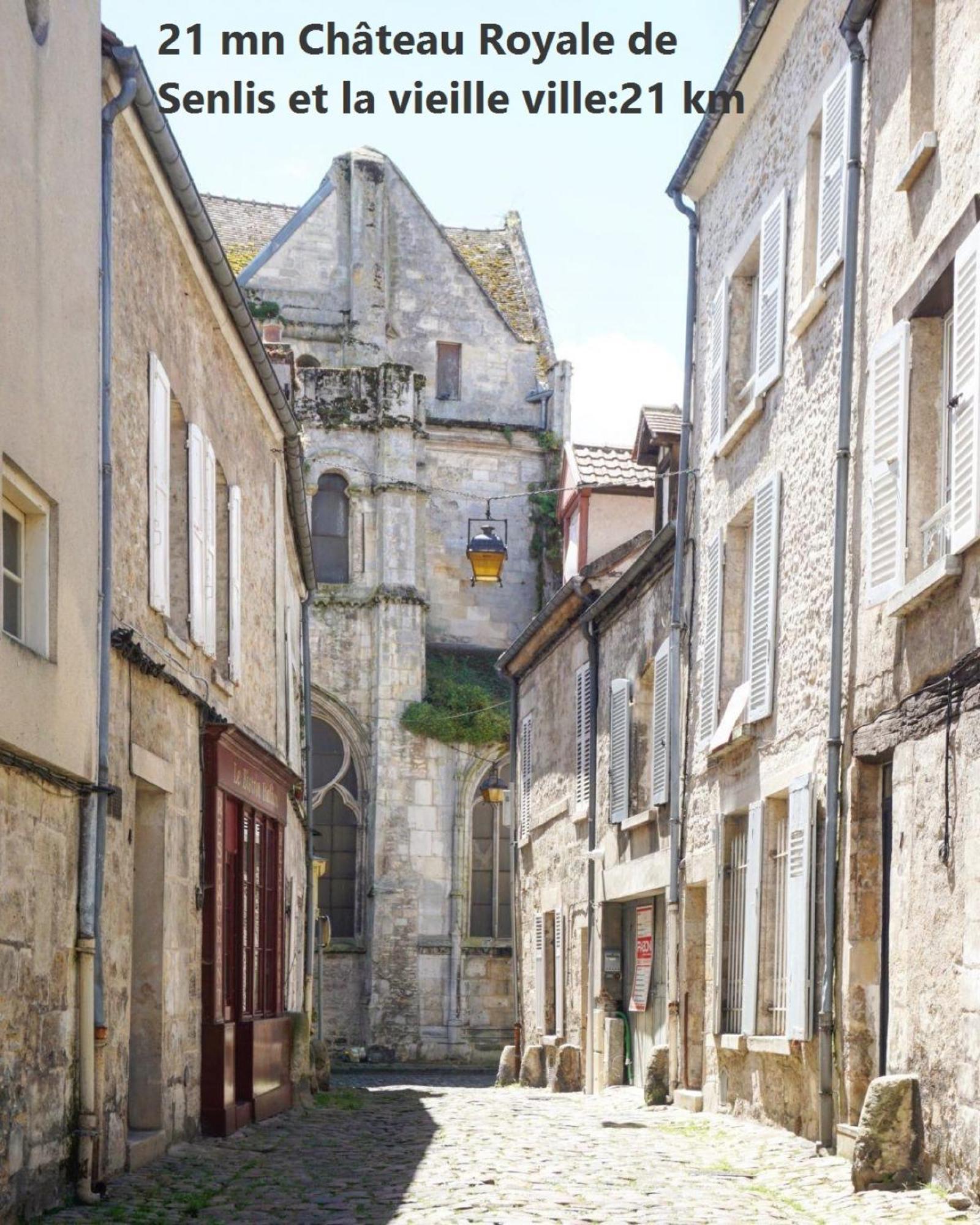 Charmant F2 à Vémars Exterior foto