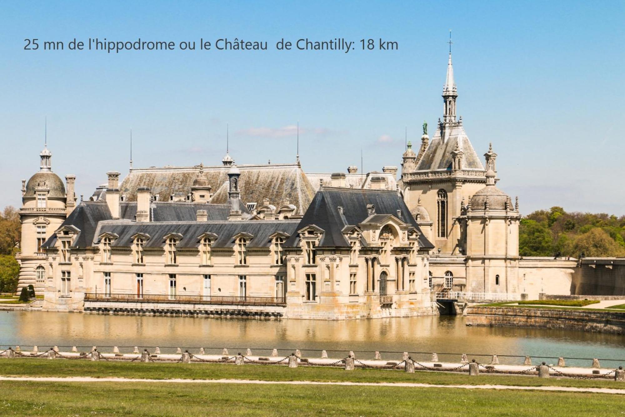 Charmant F2 à Vémars Exterior foto